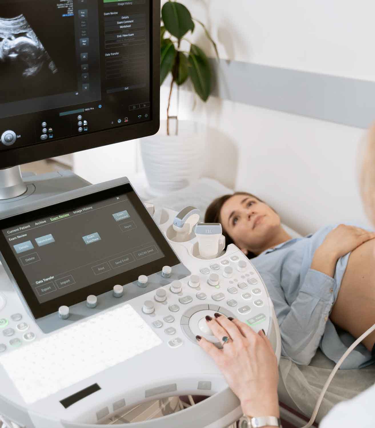 Échographie gynécologique One Clinic