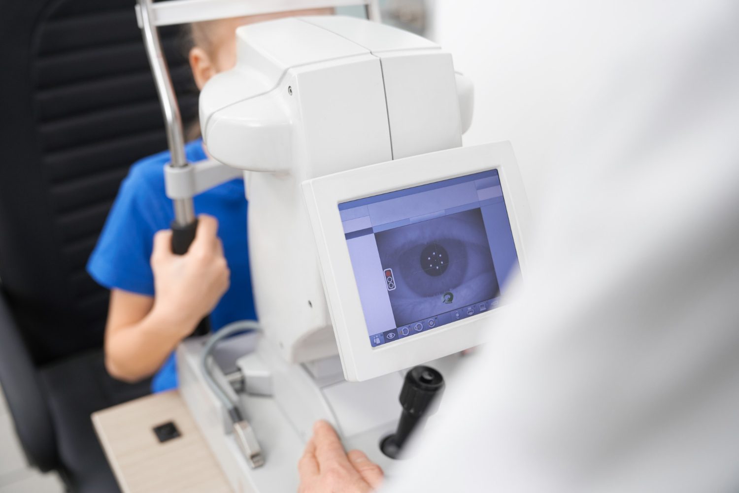 Champ visuel Humphrey One Clinic