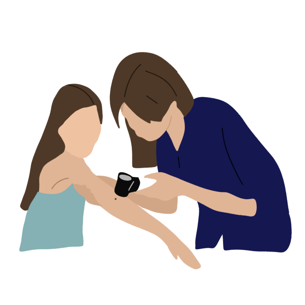 consultation de dermatologie enfant