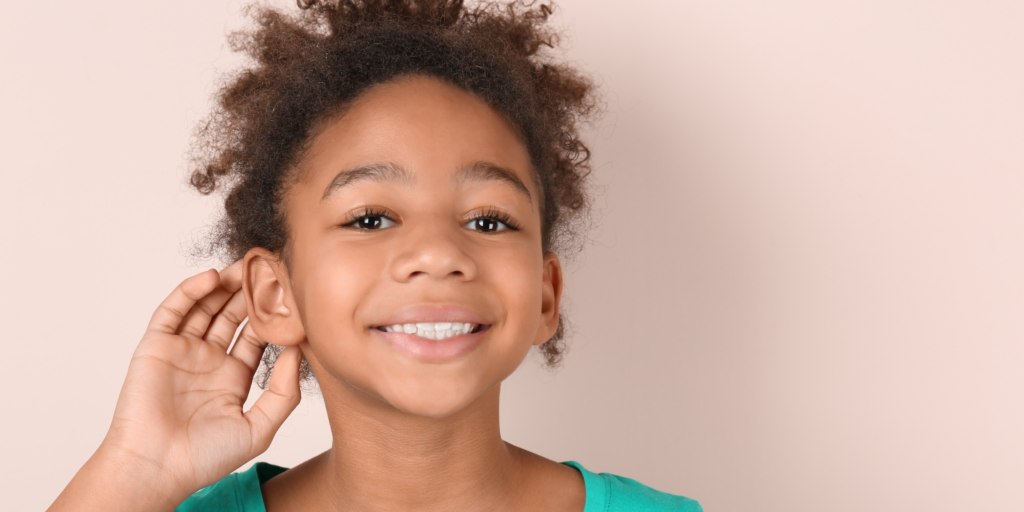 oreille enfant