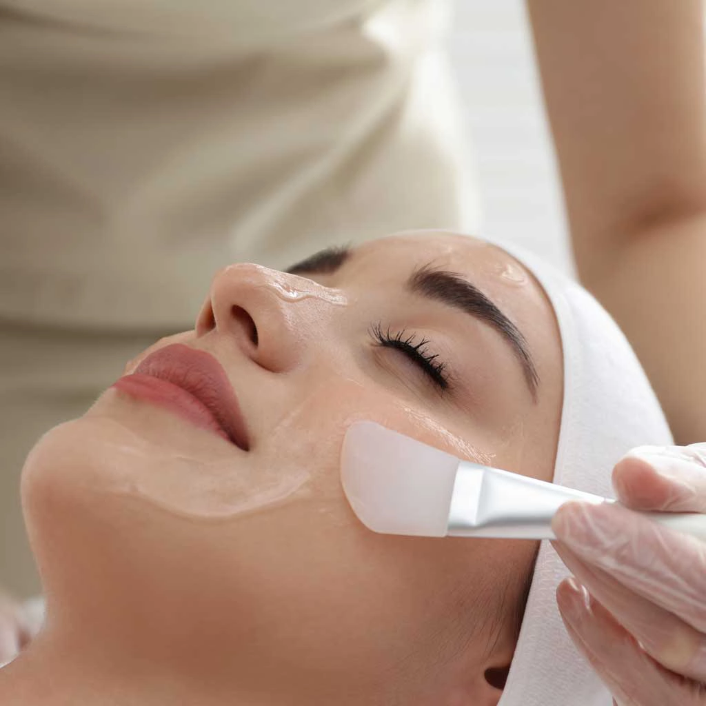 Peeling visage
